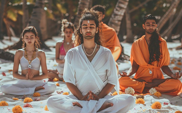 India-Spirituality and Wellness