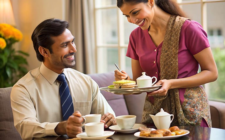 India-Warm Hospitality